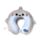 Relaxeazzz Archie the Shark Haj Adoramals Plysch Resekudde Minneskum