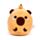 Squidglys Duke the Capybara Adoramals Plysch Leksak