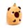 Squidglys Duke the Capybara Adoramals Plysch Leksak