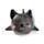 Relaxeazzz Dexter the Bat Fladdermus Adoramals Resekudde & Ögonmask