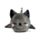 Relaxeazzz Dexter the Bat Fladdermus Adoramals Resekudde & Ögonmask