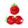 Relaxeazzz Elidi the Strawberry Jordgubbe Foodiemals Resekudde & Ögonmask