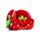 Relaxeazzz Elidi the Strawberry Jordgubbe Foodiemals Resekudde & Ögonmask