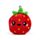 Relaxeazzz Elidi the Strawberry Jordgubbe Foodiemals Resekudde & Ögonmask