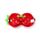Relaxeazzz Elidi the Strawberry Jordgubbe Foodiemals Resekudde & Ögonmask