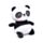 Swapseazzz Adoramals Susu the Panda 2-i-1 Plysch Resekudde & Leksak