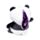Swapseazzz Adoramals Susu the Panda 2-i-1 Plysch Resekudde & Leksak