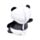 Swapseazzz Adoramals Susu the Panda 2-i-1 Plysch Resekudde & Leksak