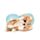 Swapseazzz Adoramals Shuggs the Shiba Inu 2-i-1 Plysch Resekudde & Leksak