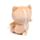 Swapseazzz Adoramals Shuggs the Shiba Inu 2-i-1 Plysch Resekudde & Leksak