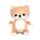 Swapseazzz Adoramals Shuggs the Shiba Inu 2-i-1 Plysch Resekudde & Leksak