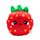 Squidglys Elidi the Strawberry Jordgubbe Foodiemals Plysch Leksak