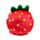 Squidglys Elidi the Strawberry Jordgubbe Foodiemals Plysch Leksak