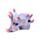 Relaxeazzz Minecraft Axolotl Formad Plysch Resekudde & Ögonmask