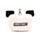 Relaxeazzz Minecraft Panda Formad Plysch Resekudde & Ögonmask