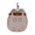 Relaxeazzz Pusheen Cat Katt med Solglasögon Plysch Formad Resekudde & Ögonmask