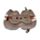 Relaxeazzz Pusheen Cat Katt med Solglasögon Plysch Formad Resekudde & Ögonmask