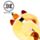 Relaxeazzz Duke the Capybara Plysch Resekudde & Ögonmask