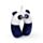 Relaxeazzz Adoramals Banjo the Panda Plysch Minneskum Resekudde för Barn