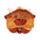 Hoodeazzz Hairy Coos Highland Coo Plysch Minneskum Resekudde & Huva