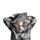 Hoodeazzz Beans & Co Pepper the Cat Katt Plysch Minneskum Resekudde & Huva