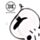 Relaxeazzz Peanuts Snobben Snoopy Plysch Resekudde & Ögonmask