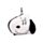 Relaxeazzz Peanuts Snobben Snoopy Plysch Resekudde & Ögonmask