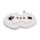 Relaxeazzz Pusheen Cat Katt Sushi Club Plysch Formad Resekudde & Ögonmask