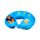 Relaxeazzz Paddington Bear Plysch Resekudde Minneskum