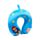 Relaxeazzz Paddington Bear Plysch Resekudde Minneskum