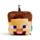Relaxeazzz Minecraft Steve Formad Plysch Resekudde & Ögonmask