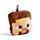 Relaxeazzz Minecraft Steve Formad Plysch Resekudde & Ögonmask
