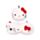 Relaxeazzz Hello Kitty Plysch Resekudde & Ögonmask