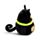 Squidglys Spooky Svart Katt Plysch Leksak