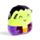 Squidglys Spooky Frankenstein Plysch Leksak