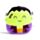 Squidglys Spooky Frankenstein Plysch Leksak