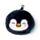 Relaxeazzz Adoramals Nico the Penguin Pingvin Plysch Resekudde & Ögonmask