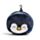 Relaxeazzz Adoramals Nico the Penguin Pingvin Plysch Resekudde & Ögonmask