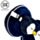 Relaxeazzz Adoramals Nico the Penguin Pingvin Plysch Resekudde & Ögonmask