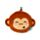 Relaxeazzz Adoramals Jeremy the Monkey Apa Plysch Resekudde & Ögonmask