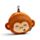 Relaxeazzz Adoramals Jeremy the Monkey Apa Plysch Resekudde & Ögonmask