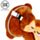 Relaxeazzz Adoramals Jeremy the Monkey Apa Plysch Resekudde & Ögonmask