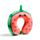 Relaxeazzz Foodiemals Lana the Watermelon Vattenmelon Plysch Minneskum Resekudde
