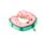 Relaxeazzz Foodiemals Lana the Watermelon Vattenmelon Plysch Minneskum Resekudde