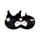 Relaxeazzz Kuromi Hello Kitty Kanin Plysch Resekudde & Ögonmask