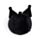 Relaxeazzz Kuromi Hello Kitty Kanin Plysch Resekudde & Ögonmask