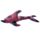 Delfin Sandfylld Stor
