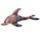 Delfin Sandfylld Stor