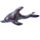 Delfin Sandfylld Stor