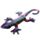 Gecko Sandfylld Stor Brun